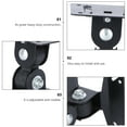 thumbnail image 5 of OFFIGAM 1Pc Black Steel LCD TV Bracket Adjustable and Rotatable for Home, 5 of 5
