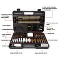 Universal Gun Cleaning Kit for All Guns with Portable Metal Brushes