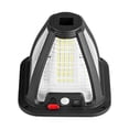 thumbnail image 2 of Solar Wall Lantern Lights Outdoor Motion Sensor, Wall Mounted Concise Front Porch Decorative Sconces Lamp Remote Control，Land Insertion 3 Kind Lighting Modes, 2 of 9