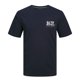 thumbnail image 5 of JACK&JONES camiseta hombre, pack de 5 - JJLUKE TEE 5PK, manga corta, cuello redondo, algodón Blanco/Azul/Negro M (Medium), 5 of 7