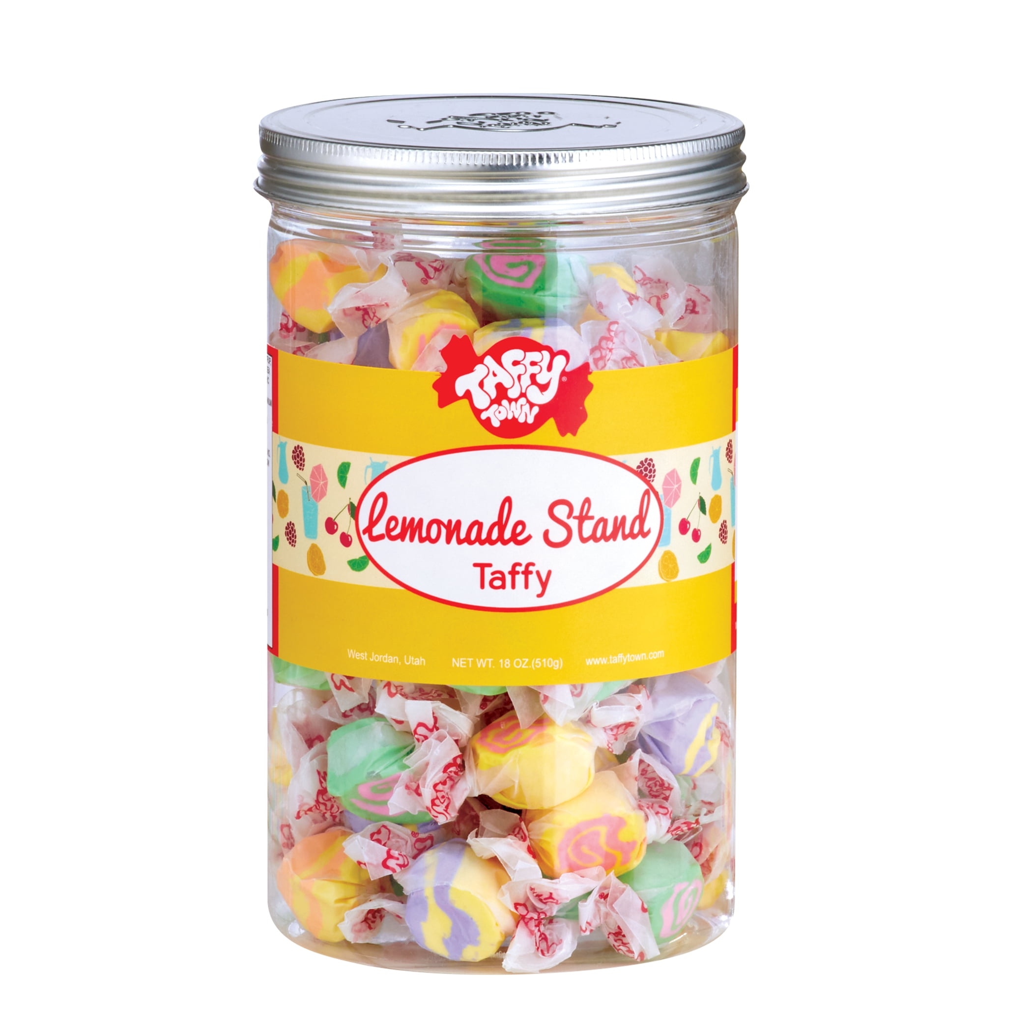 Taffy Town Lemonade Stand Flavored Taffy Candy Walmart Com Walmart Com