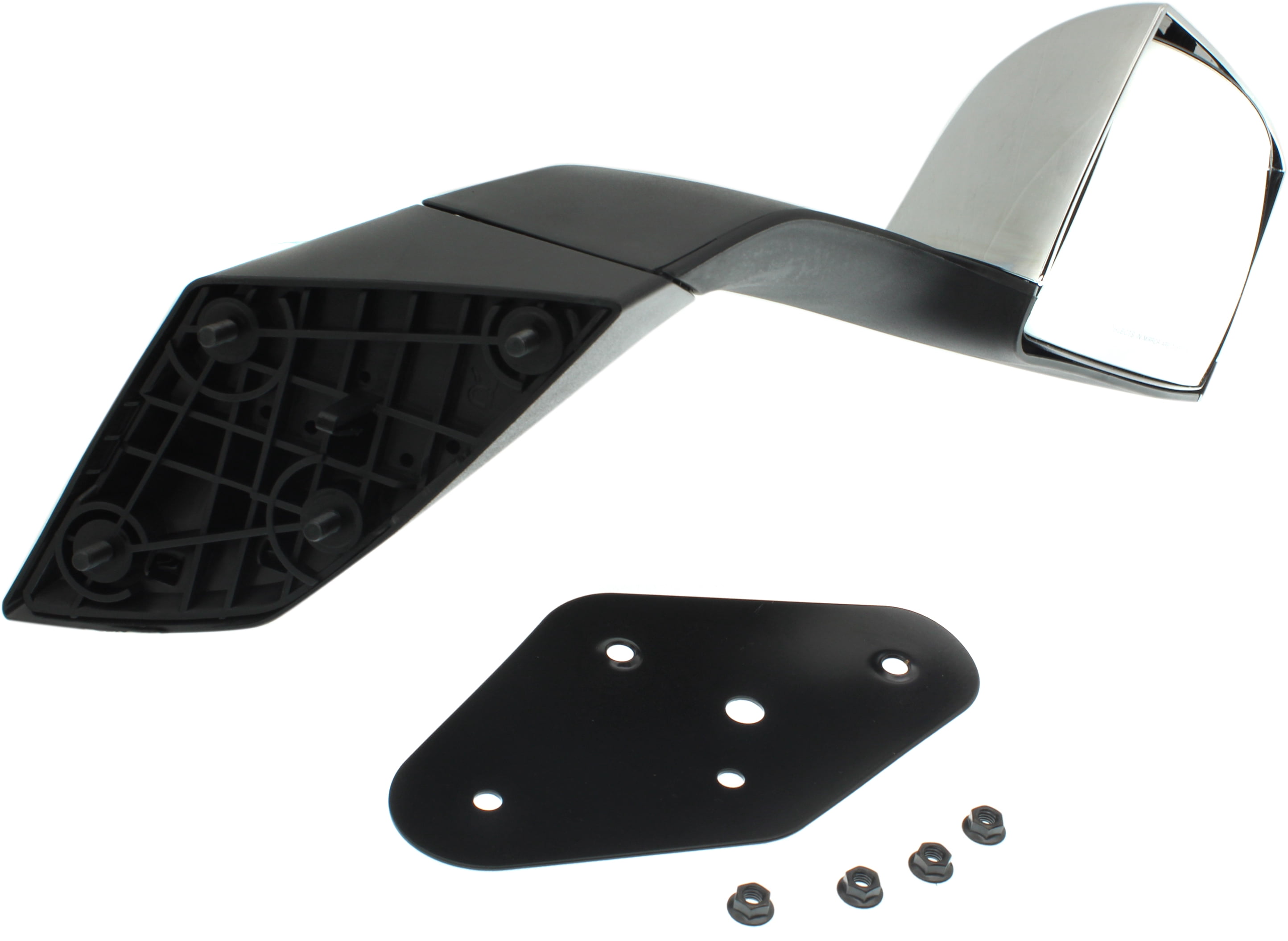 Mirror Compatible with 2015-2019 Toyota Yaris Passenger Side Heated