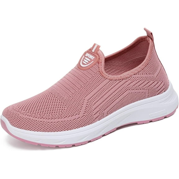 Women's Sneakers Lightweight Breathable Casual Walking Shoes Comfortable foot arch pad Low Heel