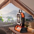 thumbnail image 3 of Fiudx Ofertas De La Semana Ventilador Eléctrico Para Acampar, Ventilador Para Exteriores, Luz Doméstica, Banco De Energía Para Teléfono Móvil, Gancho De Luz Led, Ventilador Para Acampar, 3 of 7