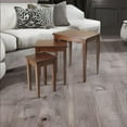 thumbnail image 6 of Ergode Beechwood Stackable Nesting Tables - Set of 3 Sizes, Contemporary Design, Space-efficient & Practical Furniture, 6 of 6