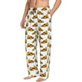 thumbnail image 6 of Honiee Pizza for men - a sleek fusion of Straight Pajama Pants, versatile Lounge Pants, and cozy Sleepwear, all rolled into one-X-Large, 6 of 6