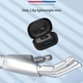 thumbnail image 4 of Birdeem Speakers Bluetooth Wireless, 5.2Mini-Small Wireless Bluetooth Headset with Led Digital Display Charging Box Monaural Version, High-Definition Sound Quality Suitable for Office/Sports, 4 of 7