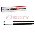thumbnail image 3 of 2 pc Strong Arm 4287 Hatch Lift Supports for 15024181 901363 SG230031 Body Fits select: 1995-2004 CHEVROLET BLAZER, 1995-2001 GMC JIMMY, 3 of 3