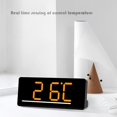 thumbnail image 5 of Multifunction LED Digital Alarm Clock with Temperature Display​​ - ​​Auto-DST Adjustment & Dual Power (USB/Battery)​​ | ​​Adjustable Brightness Night Light​​ for Bedroom/Office, 5 of 6