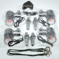 thumbnail image 2 of Kitaco Kit de Clignotants Ronds Singe (Singe) / Gorille Chrome / Clair 830-0302113, 2 of 4