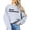 Gray Sweatshirt, variant on The Feral Housewives Sweatshirt for Women Trendy Graphic Sweater Black Sweatshirt Adult Medium