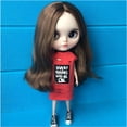 thumbnail image 2 of figatia Doll Evening Party Dress Suit Red, 2 of 7