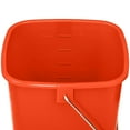 thumbnail image 2 of Alpine Industries Cleaning Pail, Plastic Bucket, Multi-lingual, 6 Qt., Red, 2 of 8