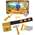 thumbnail image 1 of Cinturón de herramientas de construcción Rubble & Crew con juego de herramientas para niños de 6 piezas, 1 of 9
