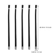 thumbnail image 2 of OUNONA 5Set Fire Extinguisher Spray Tube Black PVC Fire Suppression Vehicle Safety, 2 of 8