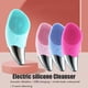 thumbnail image 4 of Mini Cepillo De Limpieza Facial Eléctrico Exfoliante Facial Eléctrico Masajeador Facial De Silicona Eléctrico Portátil A Prueba De Agua Guardurnaity CE007597-01, 4 of 5