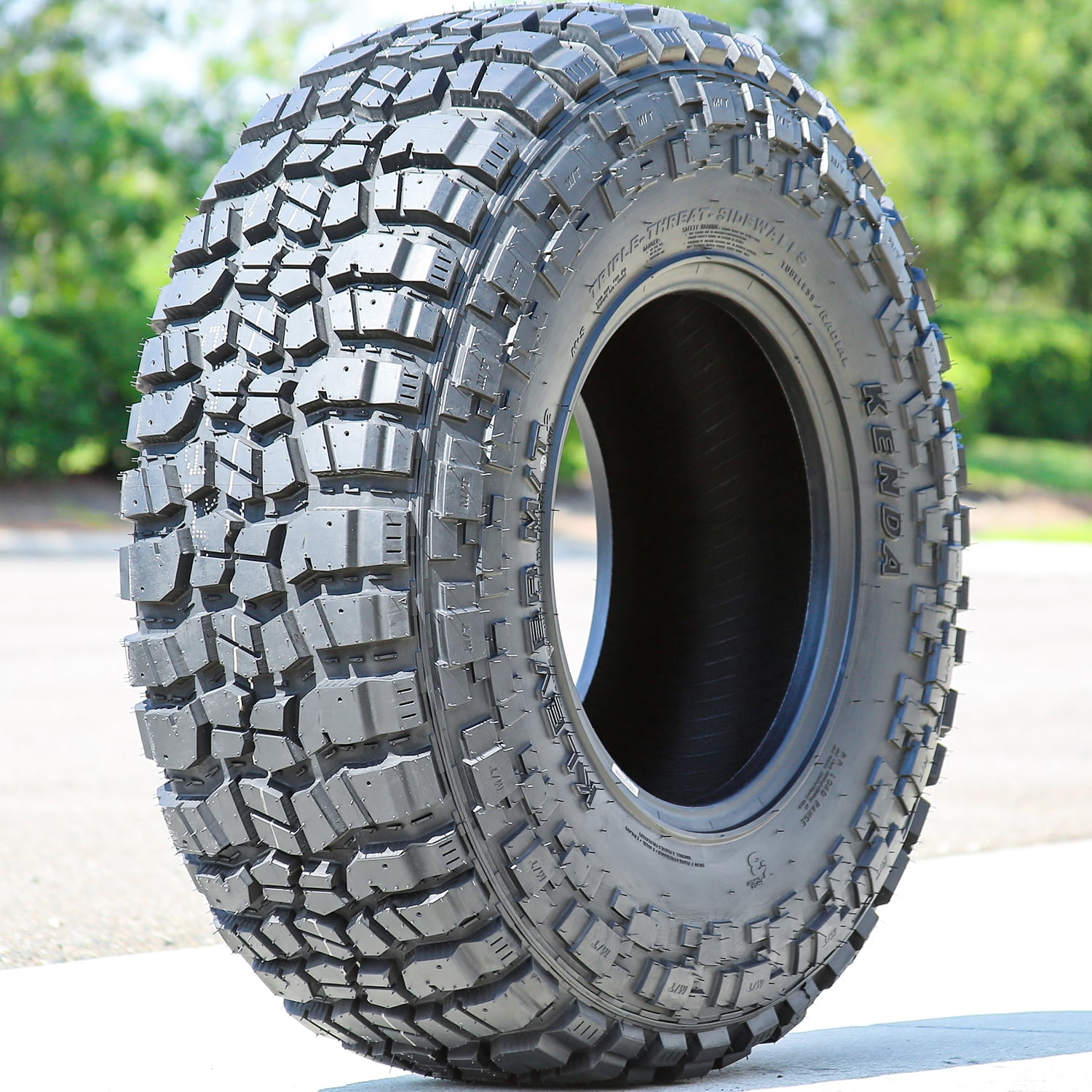 Kenda Klever M/T2 LT 275/70R18 Load E 10 Ply All Season Mud