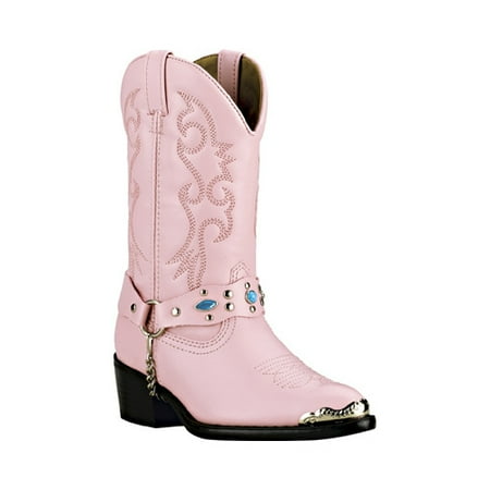 Concho Western Boots - laredo western boots girls kids little concho child pink lc2212