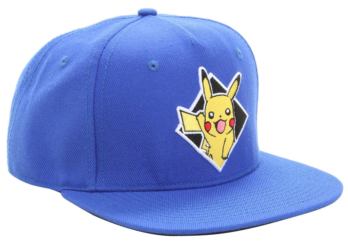 blue pokemon hat