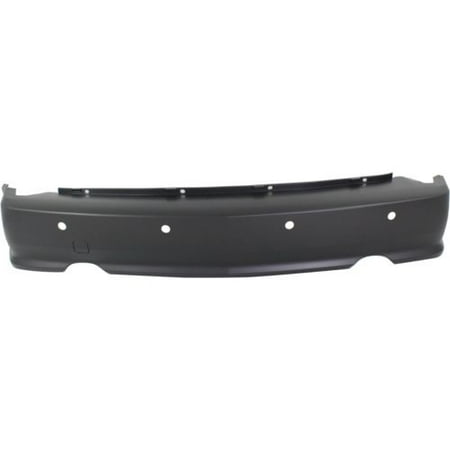- Replacement Top Deal Rear Black Bumper Cover For 04-09 Cadillac SRX 12335713