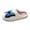 White, variant on Fuzzy Slippers For Women Comfortable Home Colored Butterfly Cotton Slippers Winter Thick Sole Indoor Warmth Warm Cozy Winter House Slippers Bedroom Indoor House Shoes
