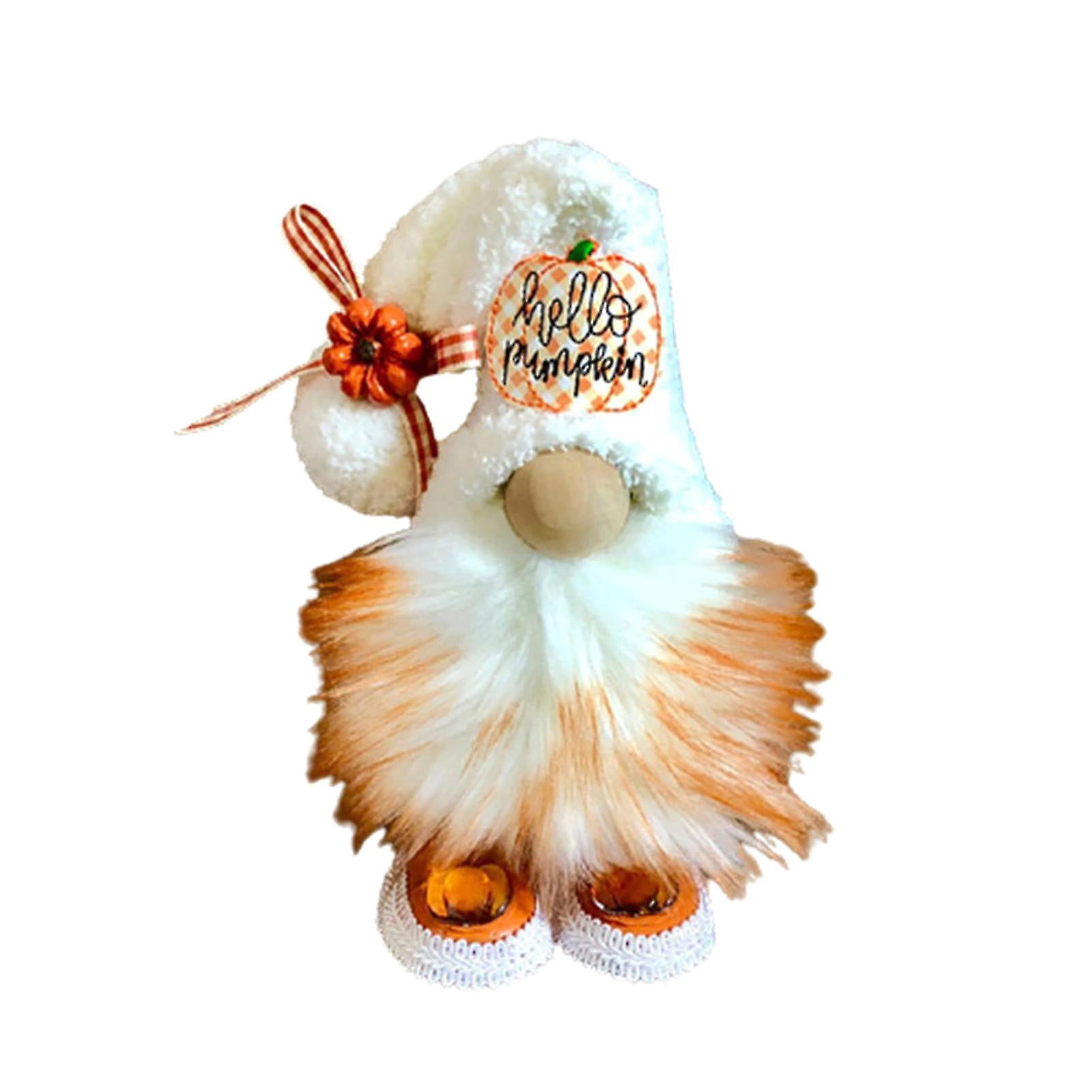 Muñeco sin rostro de Acción de Gracias, muñeco de peluche suave ...