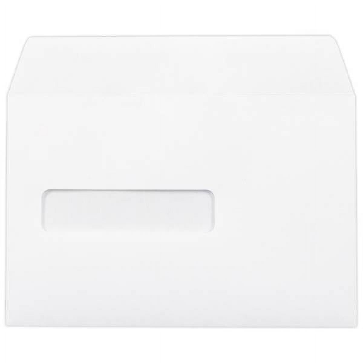 LUXPaper 6 x 9 Open End Envelopes, Bright White, 50/Pack