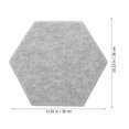thumbnail image 4 of 12 Pcs Panneau Mural Acoustique Isolation Sonore Panneau Acoustique Insonorisant, 4 of 8