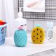 thumbnail image 4 of Cepillos de baño de Silicona Labymos Diseño de piña, 4 of 7