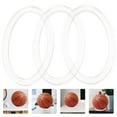 thumbnail image 3 of Zcyifa rugby kicking tee 3Pcs Football Volleyball Display Rack Basketball Rack Desktop Display Sports Ball Holder, 3 of 10