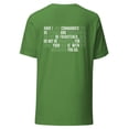 thumbnail image 2 of Joshua 1:9 I Unisex T-Shirt, 2 of 3