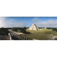thumbnail image 1 of Panoramic Images PPI65114L Pyramid Chichen Itza Mexico Affiche Imprimée par Panoramic Images - 36 x 12, 1 of 1