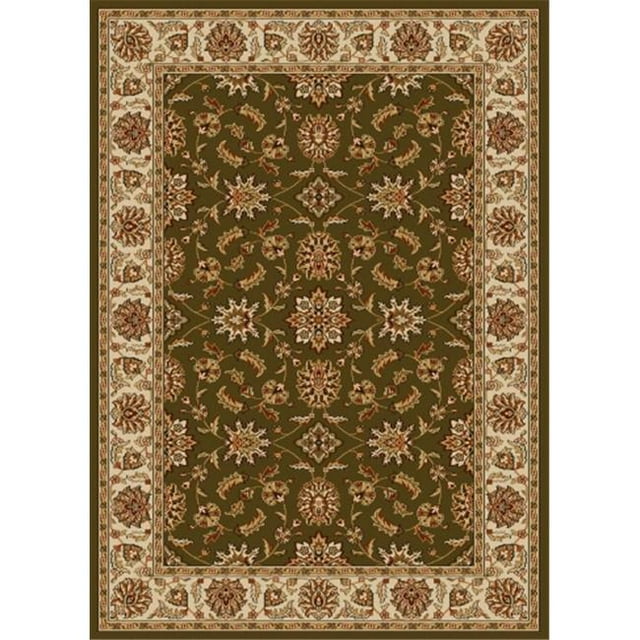 Radici 1592-1062-SAGE Como Rectangular Sage Green Traditional Italy Area Rug, 7 ft. 9 in. W x 11 ft. H