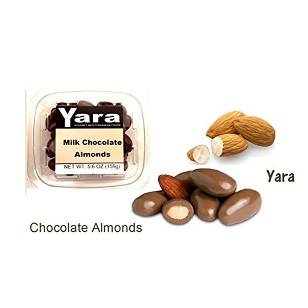 Yara Milk Chocolate Covered Almonds
