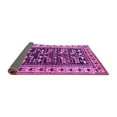 thumbnail image 2 of Ahgly Company Indoor Round Persian Purple Traditional Area Rugs, 3' Round, 2 of 4