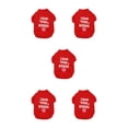 thumbnail image 3 of Greeniant Ropa para mascotas Abrigos para mascotas Chaqueta de algodón para perros Multicolor Llamativo Reutilizable Cachorro de moda Jersey Chaleco Type2 NO2 Greeniant CBP382528, 3 of 5