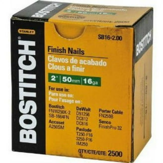 National Nail Finishing Stick Finish Stick - 15 Ga, 15x2-1/2