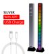 thumbnail image 4 of RGB Color 32 LED Control de sonido Pickup Rhythm Strips Light Music Ambient Lamp Bar, 4 of 9
