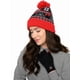 thumbnail image 3 of Gorro de Minnie Mouse con Guantes para Pantalla Táctil de Disney, Conjunto de Punto Rojo para Mujer, 3 of 8