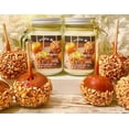 thumbnail image 2 of The Soy Candle Market 16 oz Caramel Apples Scented Jar Candles with 85 h Burn Time, Soy Wax, 2 of 2