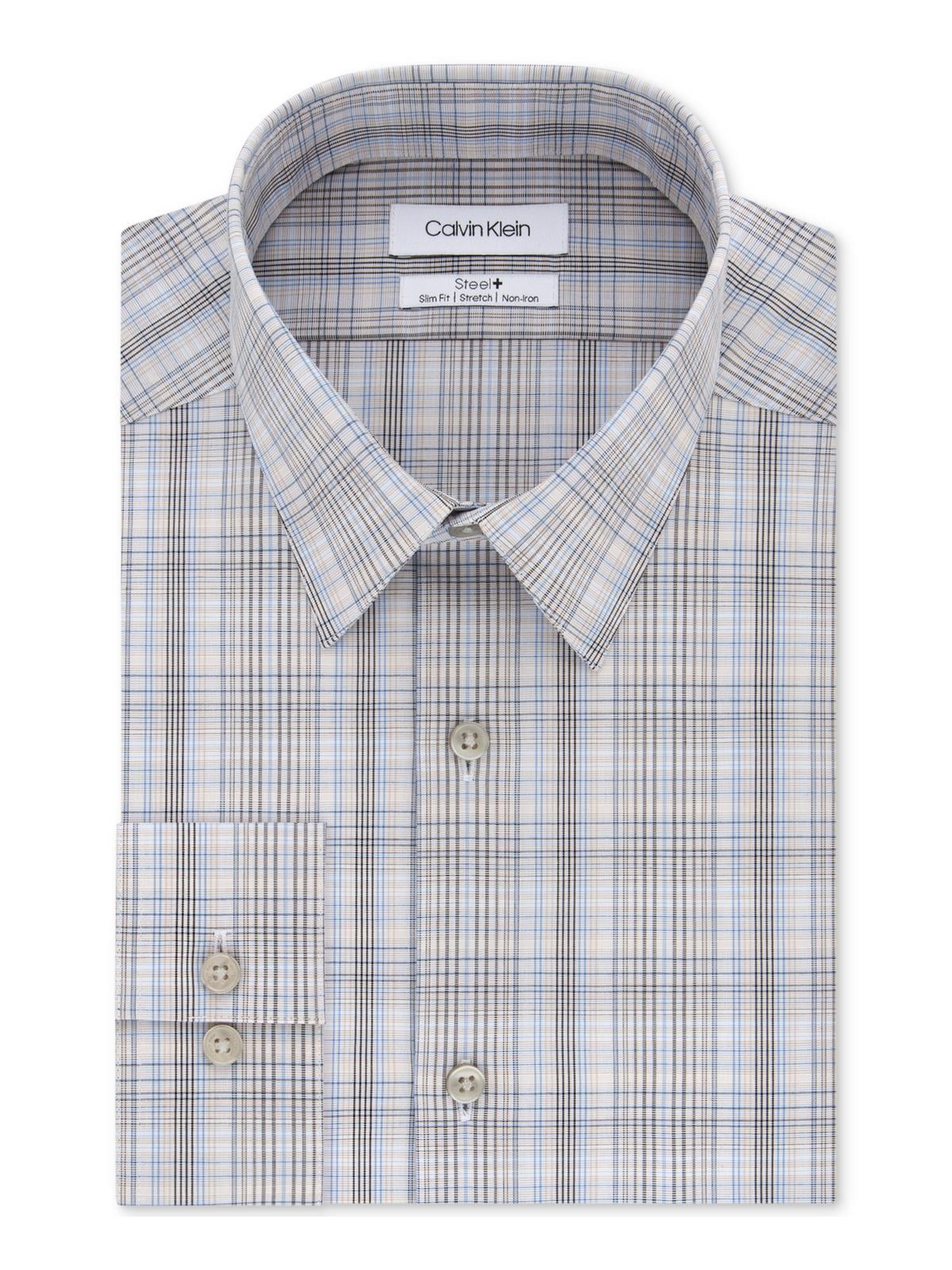 Calvin klein checkered shirts Clearance