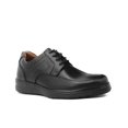 thumbnail image 4 of Elegante Zapato Derby Merano Oficina Para Caballero En Piel negro 25, 4 of 6