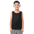 thumbnail image 2 of Athletic Works Boys Core Active Muscle Tank Top, 2-Pack, Sizes 4-18 & Husky, 2 of 17