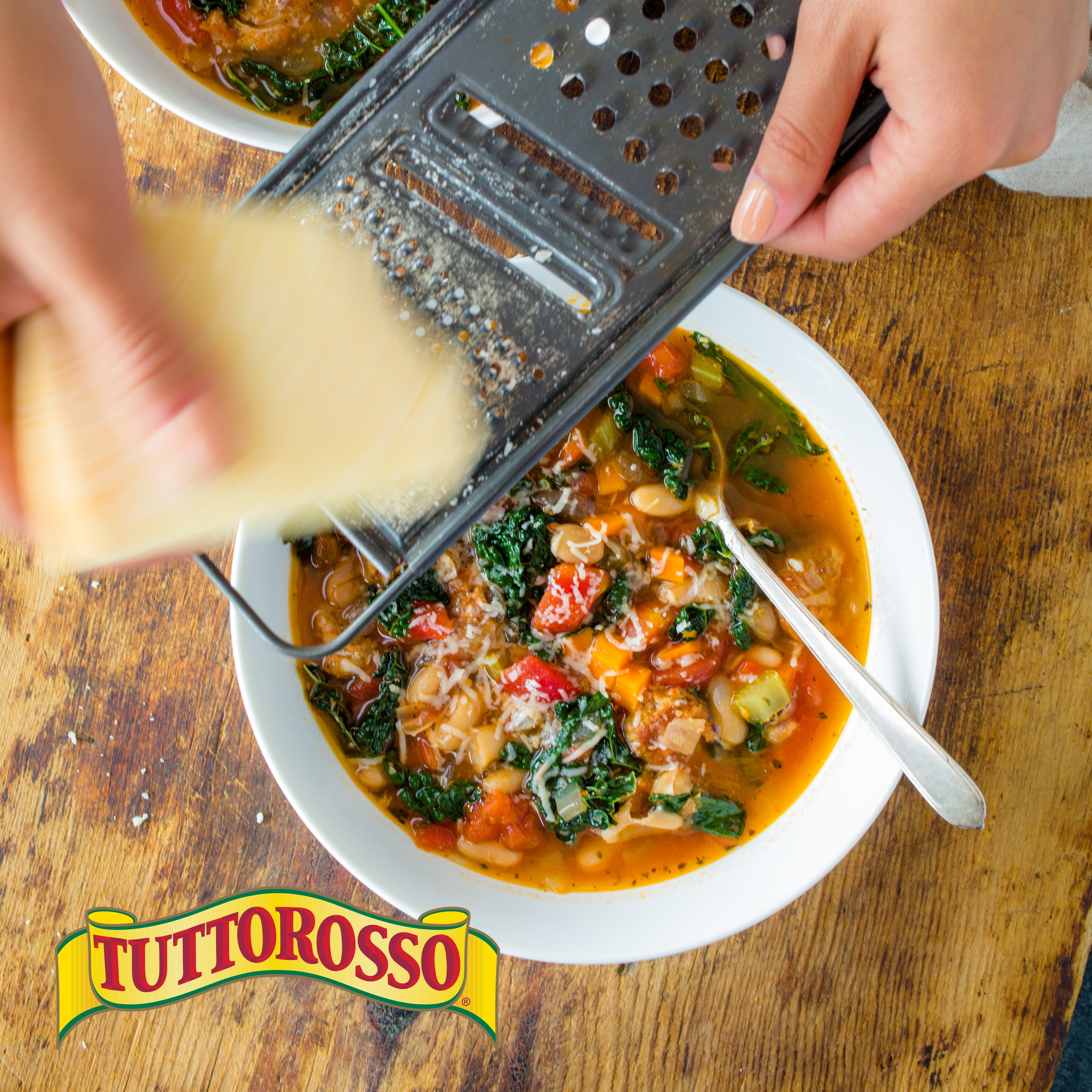 Tuttorosso Diced Tomatoes, 28 oz Can