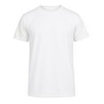 thumbnail image 3 of 6 Pack Men's T-Shirts Cotton Short Sleeve Crew Neck S-XL Daily Classic Fit Tee Workout Breathable Casual Menswear Tops Underwear Solid Basic, 3 of 5