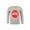 Grey - gray, variant on UFC Boys Distressed Logo Graphic T-Shirt, Grey, Big Kids (8-20), XL