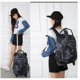 thumbnail image 3 of Mochila con ruedas para mujer, bolsa de equipaje con ruedas, 20 pulgadas, 3 of 4