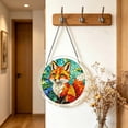 thumbnail image 4 of CaiYueKe Acrylic Puzzles Suncatcher Window Hanging, 7.4 Inch Sun Catcher Acrylic Puzzles Garden Decoration for Women Men Mom Birthday Gift Home Decor, 4 of 6