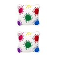 thumbnail image 4 of ZheElen Golf Maillet Putter Tête Couverture Club de Golf Couvre-Chef Carré pour les Femmes Hommes Blanc Putter Couverture 2Set, 4 of 6