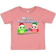 thumbnail image 3 of Inktastic Merry Christmas Owls Boys or Girls Baby T-Shirt, 3 of 5